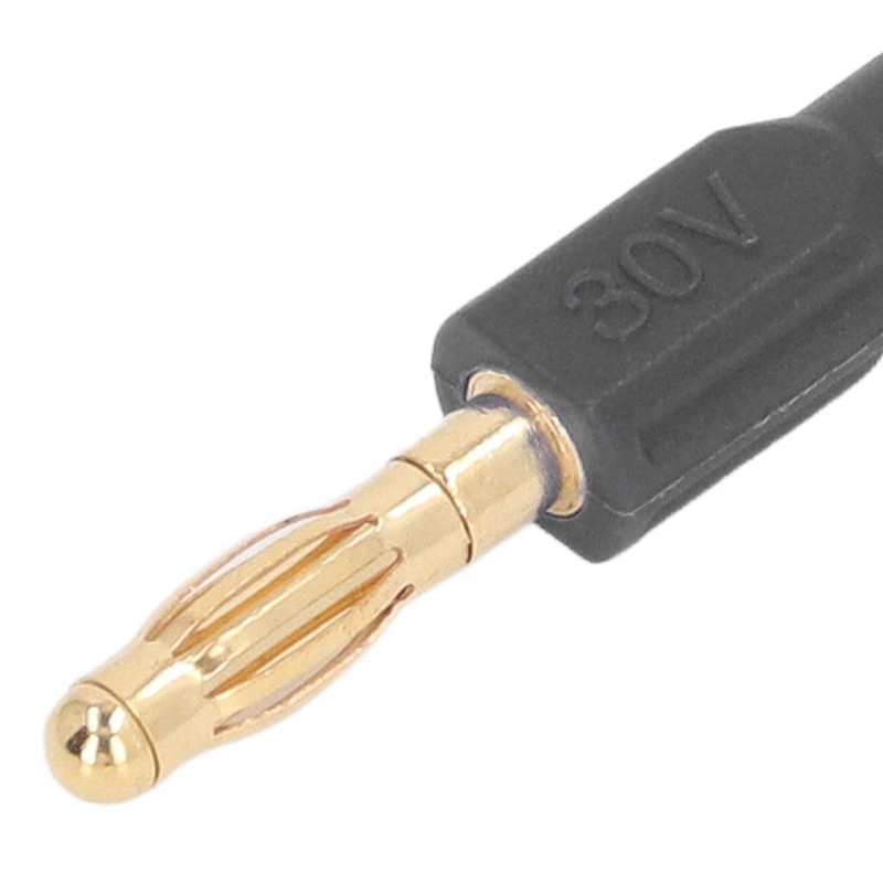 10Pcs Banana Plug 4.0mm Male to 2mm Female Connector 30V