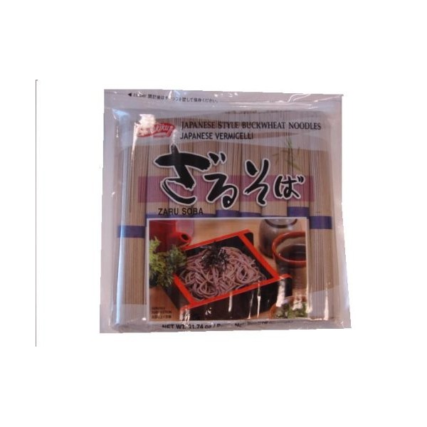Shirakiku Noodle Zaru Soba, 900-Gram