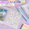 Mairearn A5 Sealing Pad, Binder, Clear, 6 Holes, Large Sealing