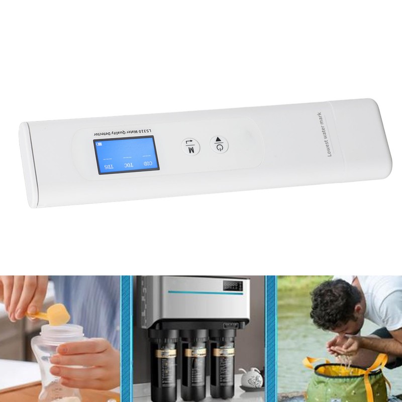 6 in 1 Water Quality Tester High Accuracy Portable TDS