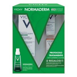 Kit Normaderm Sérum+double Correction+uv Clear