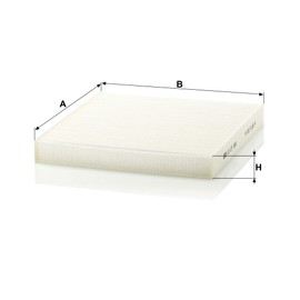 Original MANN-FILTER Interior Filter CU 27 008 – For passenger cars