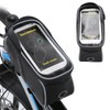 Bike Front Frame Bag Waterproof TPU Sensitive Touch Screen Top