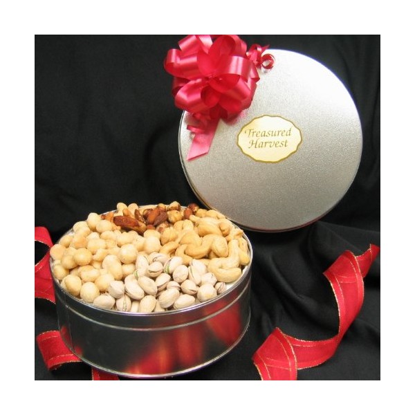Nut Lovers - Gourmet Nuts Gift Tin