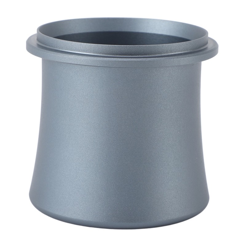 Coffee Dosing Cup Aluminum Alloy Antistatic Coffee Powder Feeder Dosing