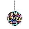 I Love My Dog Fan/Light Pull