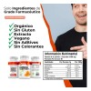 Bioherb Hongo Cordyceps Militaris Extracto 100 Puro Potente Adaptogeno Natural