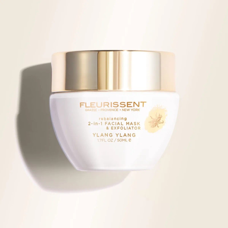 Elixir De Armonía Fleurissent - Mascarilla Facial Y