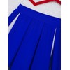 HULIJA Kids Girls Cheerleading Outfits with Shorts Sleeveless Sports Dress