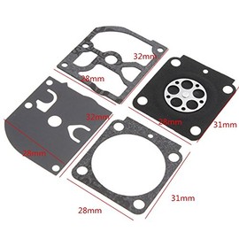 Alamor Carb Carb Repair Rebuild Kit for Zama Rb-100 Stihl HS45 Fs55 Fs38 Bg45
