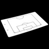 POFET Football Tactics Board Erasable Presentation Command Tactical Coaching Board