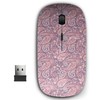 KAWAMOUSE 2.4G Ergonomic Portable USB Wireless Mouse for PC, Laptop,