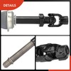A-Premium Lower Intermediate Steering Shaft Steering Column Shaft Compatible with