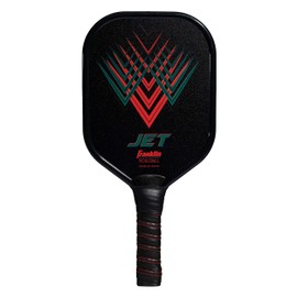 Franklin Sports Pickleball Paddle - Aluminum Pickleball Racket - Jet - Red - USA Pickleball (USAPA) Approved