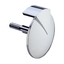 Turning / Rotary Handle, silver, 22423 9