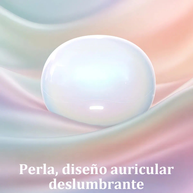 Audfonos Bluetooth Clip-on Occiam H33 Cloro Blanco - Diseo Perla,