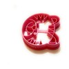 T3D Cookie Cutters Tiger Cookie Cutter, Suitable for Cakes Biscuit