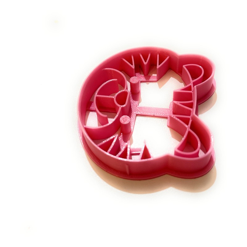 T3D Cookie Cutters Tiger Cookie Cutter, Suitable for Cakes Biscuit