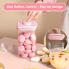 Ankou Airtight Food Storage Container - 7 Pcs One Button