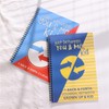 Just Between You & Me Letter Pattern Journal Notebook, 1