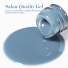Born Pretty Jelly Blue Gel Nail Polish Set Sheer Transparent