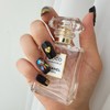 Black Point Handmade Nail Tips - Long Point / 블랙
