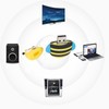 USB Flash Drive Optional Storage Bee Shape USB Memory Stick