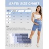 VALANDY Creamlush Maternity Shorts Over Bump Maternity Tights Belly Support