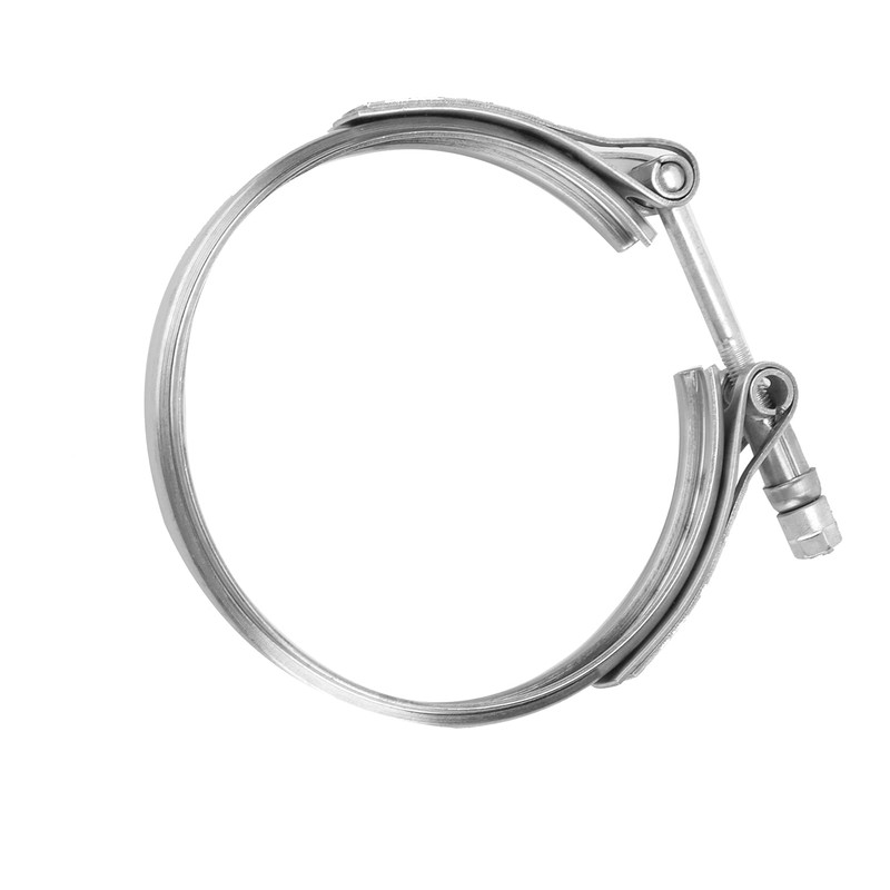 Acouto Turbocharger V Band Clamp 186917 Replacement for Holset HX52