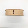 Odate Kogeisha 2430 Akita Cedar Magewappa Oval Lunch Box (Large)