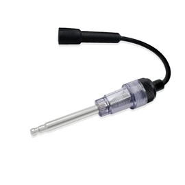 lnline Spark Plug Tester, Plug-in Engine Ignition Tester, Engine Verification-Armature Diagnostic Test Tool for Automobile, Motorcycle, Lawn Mower, Internal and External Engines