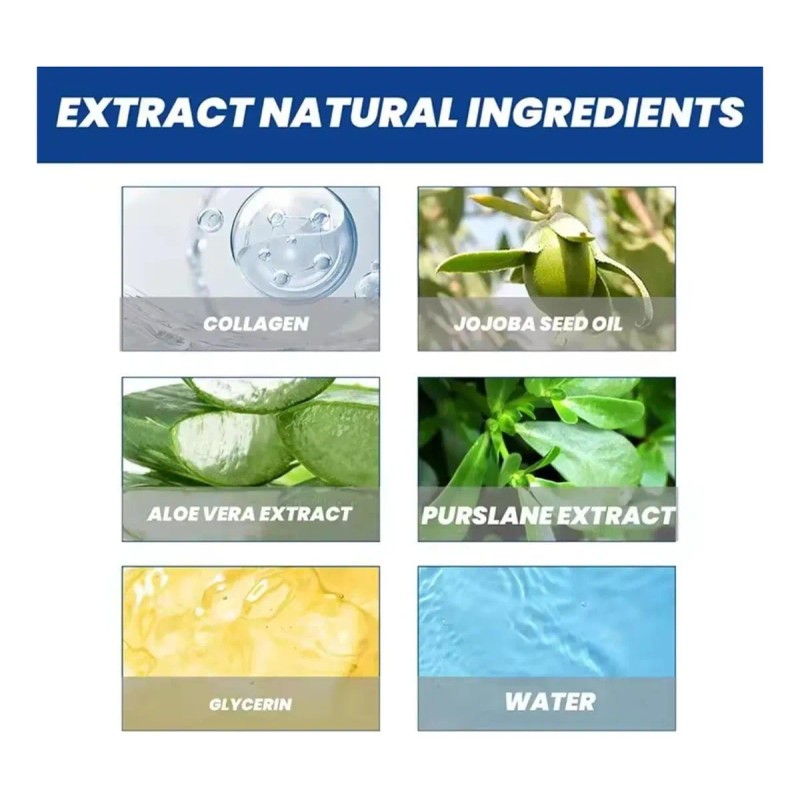 Crema Colágeno Cuello Papada Antiedad Reafirmante Antiarruga Todo Tipo De