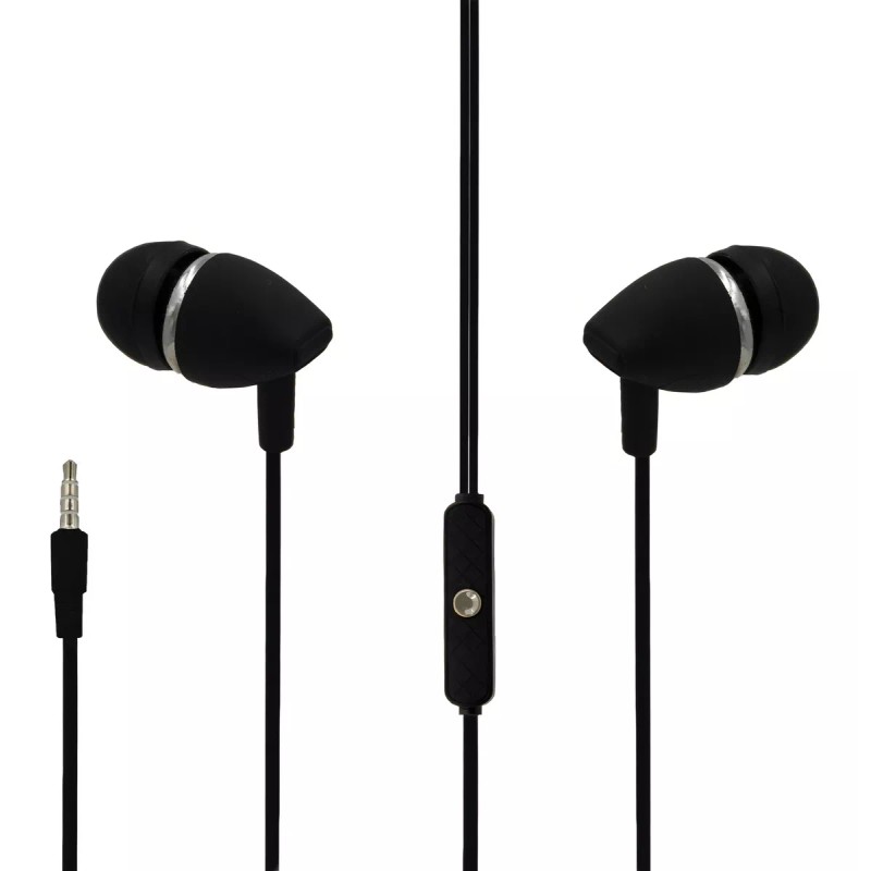 Maíz Audifonos Alambrico Manos Libre Microfono In Ear Celular Color