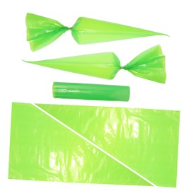 Operitacx Pack of 50 Sealing Bags for Grouting Cement Squeeze Bags for Cement Joints Mortar Bags Piping Bags for Tile Mortar Bag Cement Installations Wall Large Green Ldpe