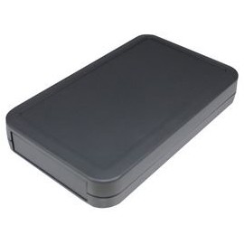 HANDHELD CASE, DK GY, 115X69X19.5MM CHH871DGN By TAKACHI