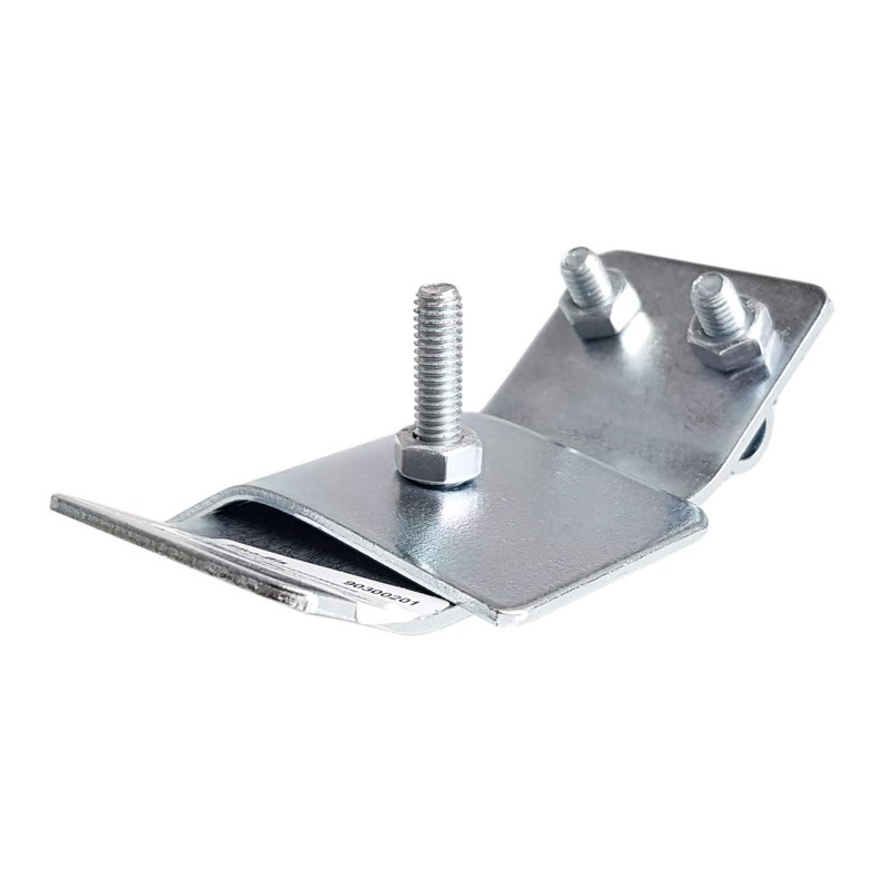 Blitz 4861 Gutter Fitting Grounding Galvanised Steel Ground Clamp Lightning