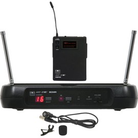 Galaxy Audio ECM Lav Wireless System D