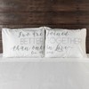 DaySpring Wedding Pillowcases-Two are Better Than One