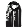 Moschino Men's Wool Scarf Black, black