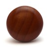 Wake Sangyo TW-331 Wooden Knobs, Dark Brown, 1.3 inches (34