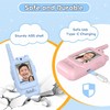2PC Video Walkie Talkies for Kids – Rechargeable Two-Way Communication