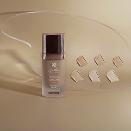 Bionike Defence Color Lifting Anti-Ageing Foundation 205 Miel SPF 15 for Normal and Mature Skin, Antioxidation and Smoothing Effect for 24 Hours, Reduces Wrinkles and Protects Against Skin Stress, 30