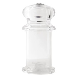 Olympia Acrylic Salt Shaker 135X61mm Cruet Pot Kitchen Tableware