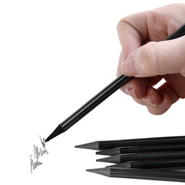 6 PCS Professional Woodless Charcoal Pencil Artist Sketching Drawing Pencil Graphite Sketch Pencils Charcoal Sticks Art Pencil Set for Drawing Shading Sketching 6 Grades of Graphite HB 2B 4B 6B 8B EE