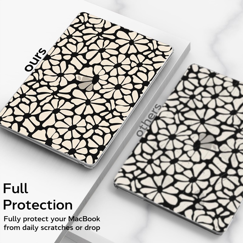 B BELK Compatible with MacBook Air 13 inch Case 2026