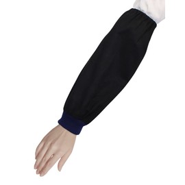Otafuku Glove Arm Cover [100% Cotton, Approx. 14.2 inches (36 cm), Jersey Included] #916 Black