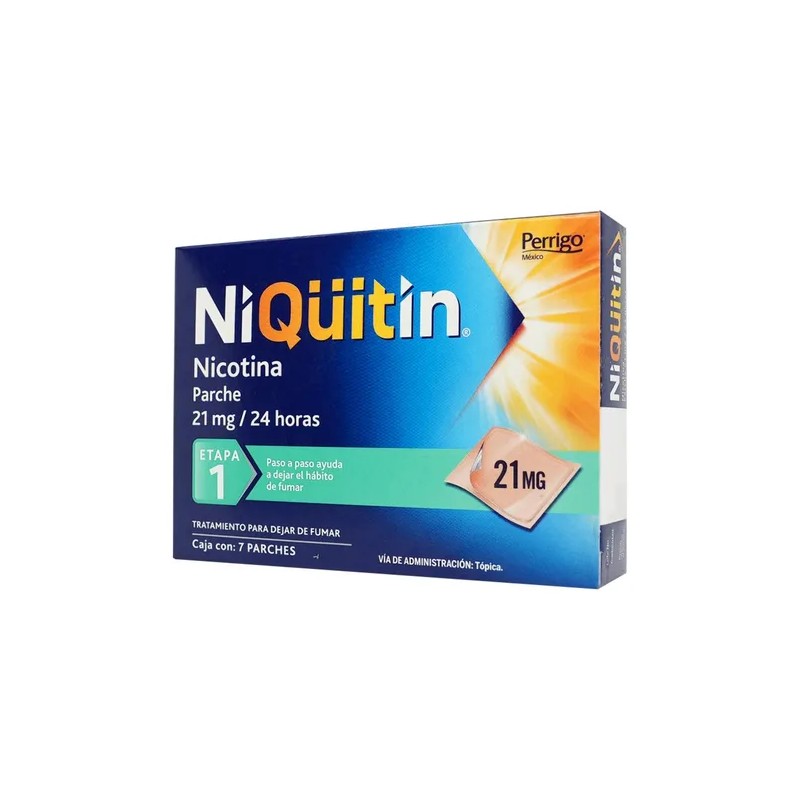 Niqitin Etapa 1 Parches 21 Mg 24 Horas, 7 Parches