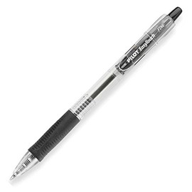 Pilot Easytouch Retractable Fine Ballpoint Pen Open Stock-Black 8 pens
