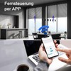 ALLEVOI Smart Roller Shutter Switch with Percentage Function, Blind Switch