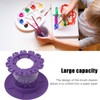 Makeup Brush Cleaner Round Detachable Brush Scrubber Board Cleaner Multifunctional
